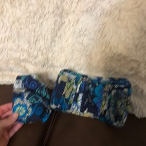 VB wallet, ID case, phone/sanitizer carrier